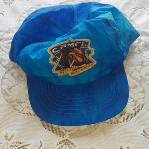 Vintage Nylon Joe Camel Baseball Hat 1990s